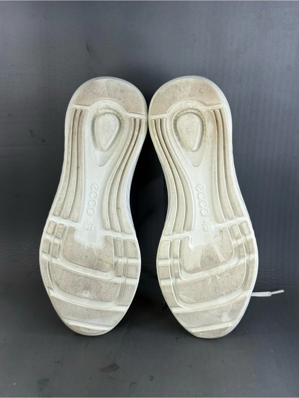 ECCO Men's ATH-1FM Night Sky/White sneaker shoes men’s size 11-11.5